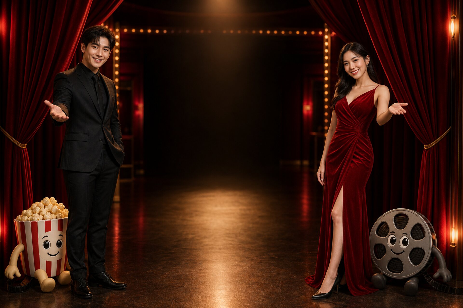 สมาชิก 4kio เชิญชวนรับสิทธิ์ VIP ในโรงหนังพรีเมียม